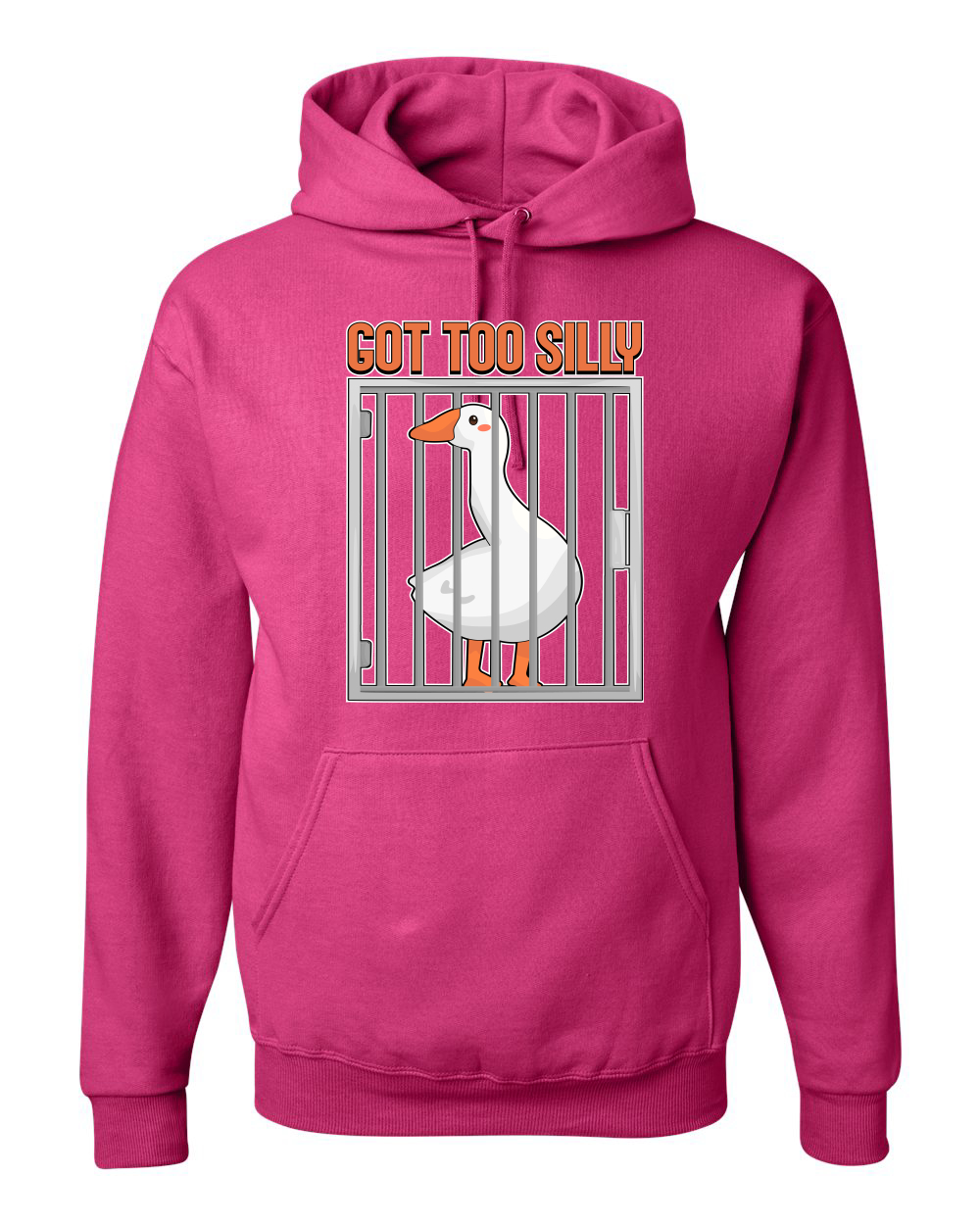 Sudadera con capucha Got Too Silly GooseCute Animal Meme - Imagen 6 de 28