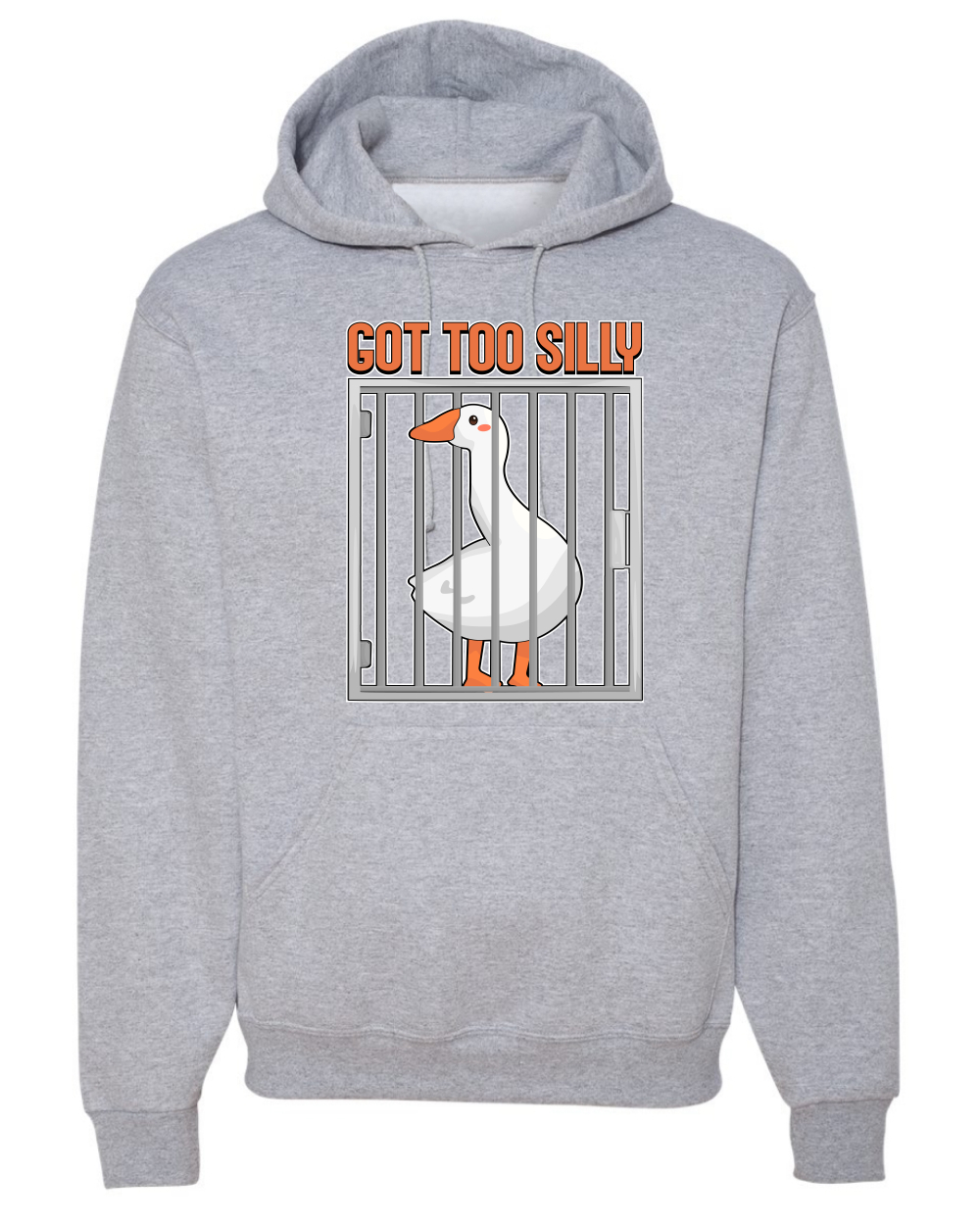 Sudadera con capucha Got Too Silly GooseCute Animal Meme - Imagen 8 de 28