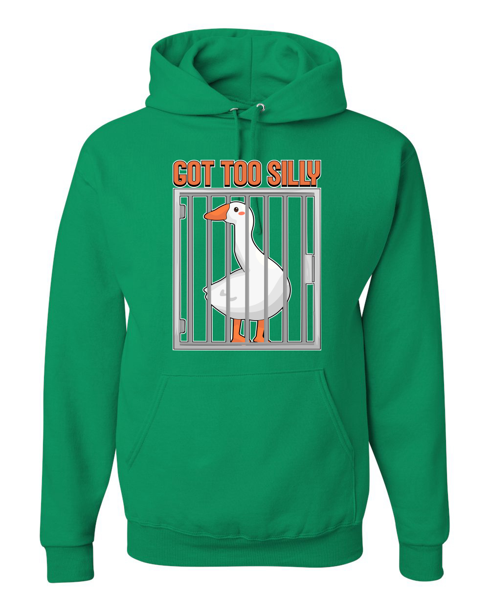 Sudadera con capucha Got Too Silly GooseCute Animal Meme - Imagen 9 de 28
