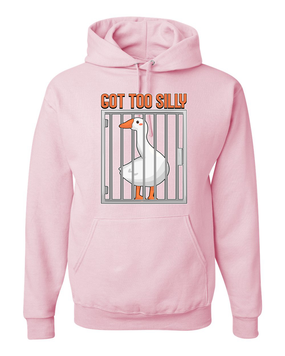 Sudadera con capucha Got Too Silly GooseCute Animal Meme - Imagen 10 de 28