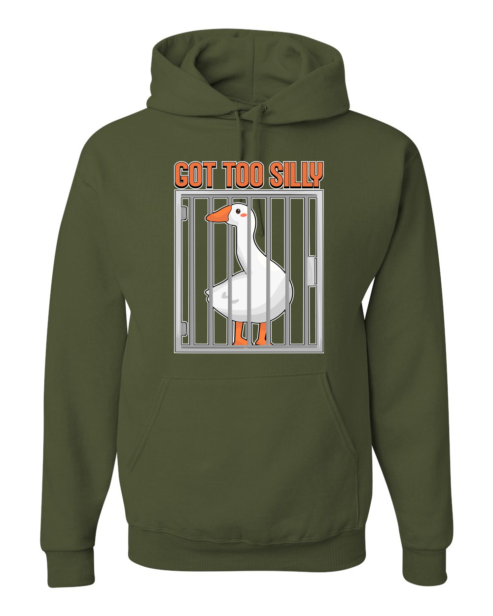 Sudadera con capucha Got Too Silly GooseCute Animal Meme - Imagen 25 de 28