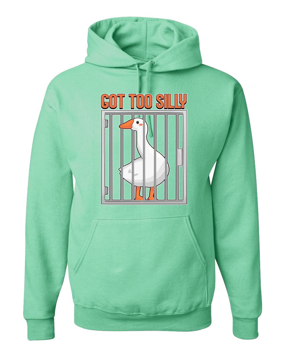Sudadera con capucha Got Too Silly GooseCute Animal Meme - Imagen 24 de 28