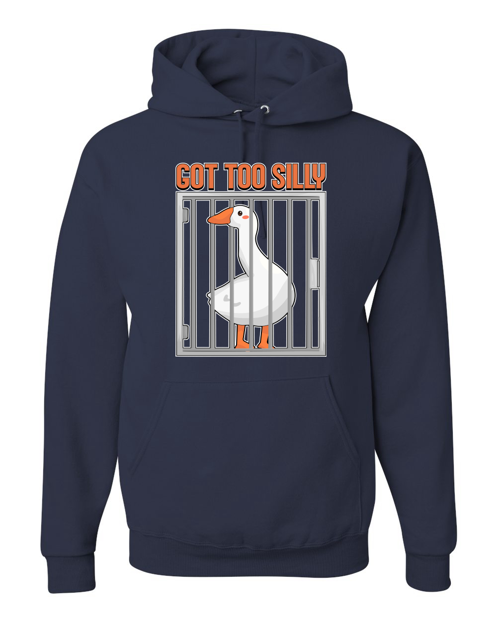 Sudadera con capucha Got Too Silly GooseCute Animal Meme - Imagen 12 de 28