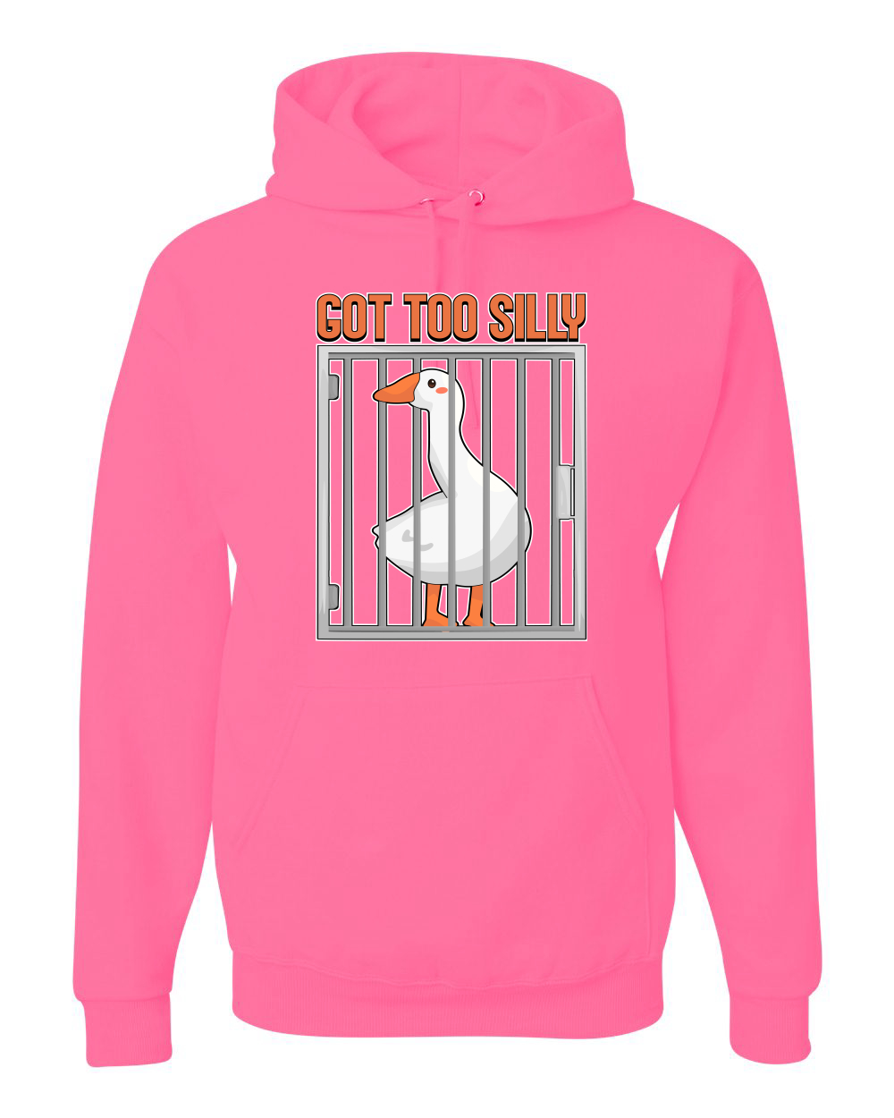 Sudadera con capucha Got Too Silly GooseCute Animal Meme - Imagen 13 de 28