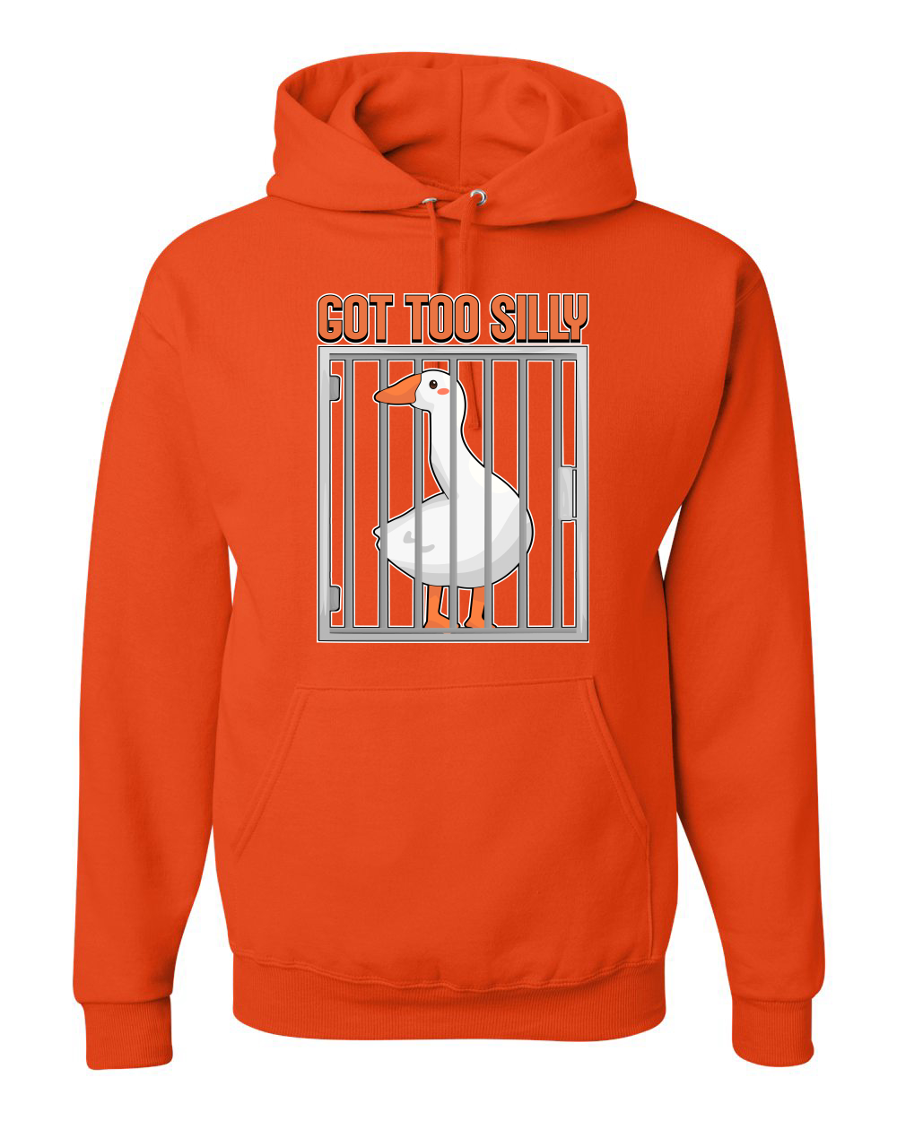 Sudadera con capucha Got Too Silly GooseCute Animal Meme - Imagen 14 de 28