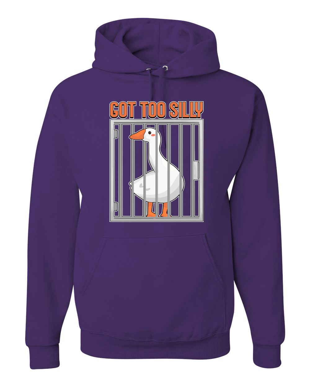 Sudadera con capucha Got Too Silly GooseCute Animal Meme - Imagen 15 de 28