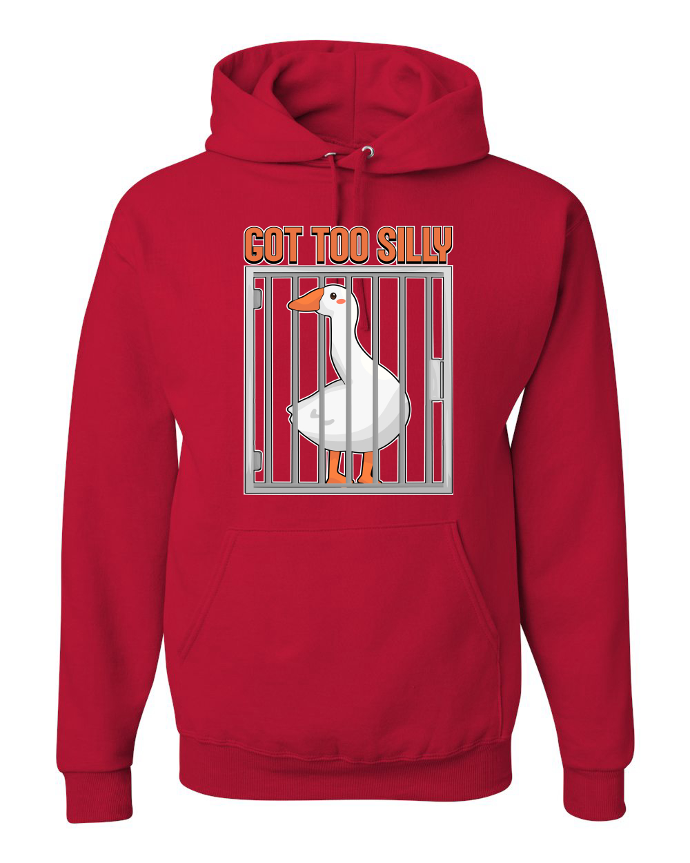 Sudadera con capucha Got Too Silly GooseCute Animal Meme - Imagen 16 de 28