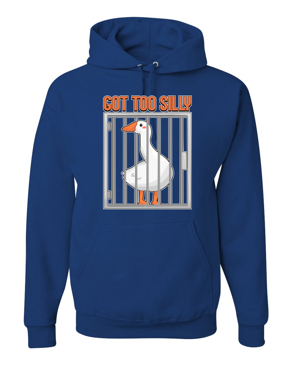Sudadera con capucha Got Too Silly GooseCute Animal Meme - Imagen 17 de 28
