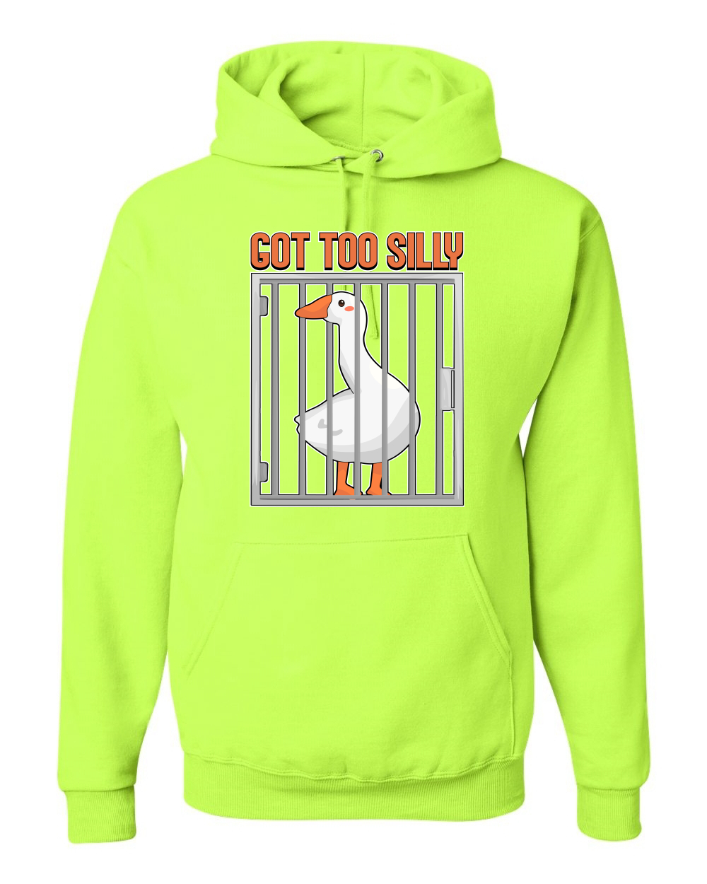 Sudadera con capucha Got Too Silly GooseCute Animal Meme - Imagen 23 de 28