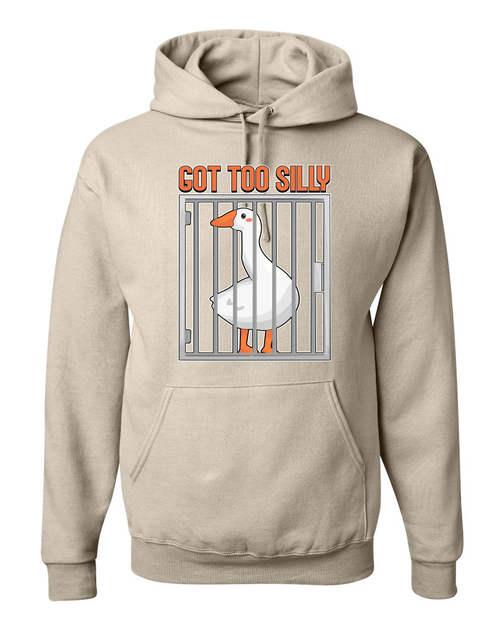 Sudadera con capucha Got Too Silly GooseCute Animal Meme - Imagen 26 de 28