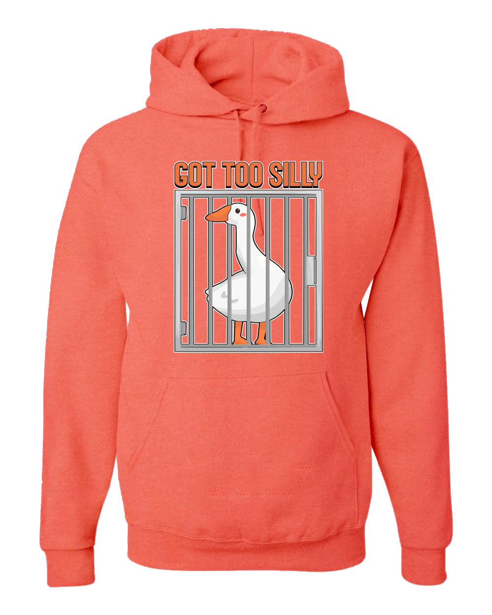 Sudadera con capucha Got Too Silly GooseCute Animal Meme - Imagen 27 de 28