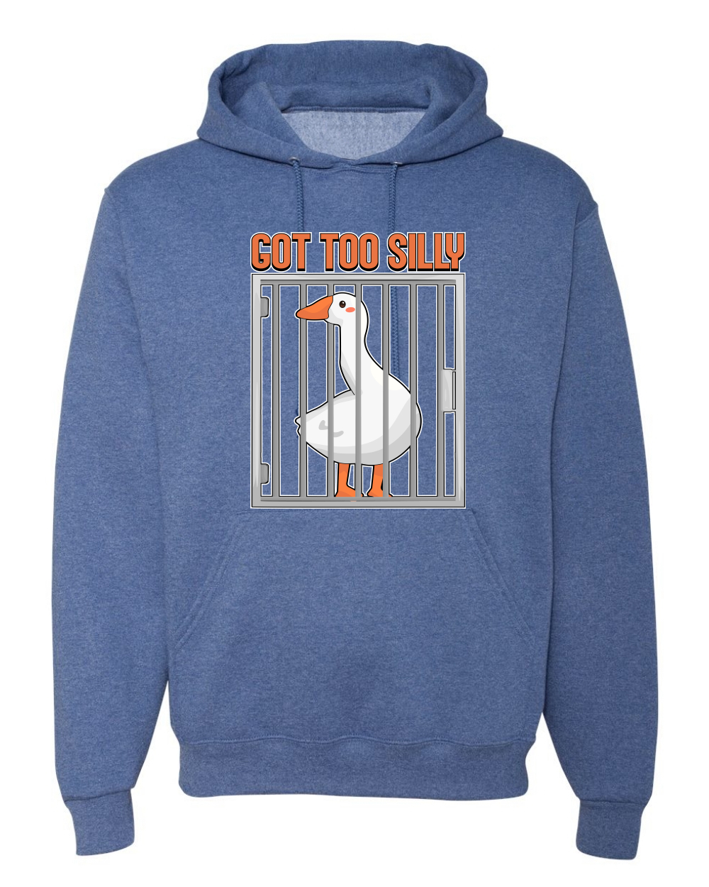 Sudadera con capucha Got Too Silly GooseCute Animal Meme - Imagen 18 de 28