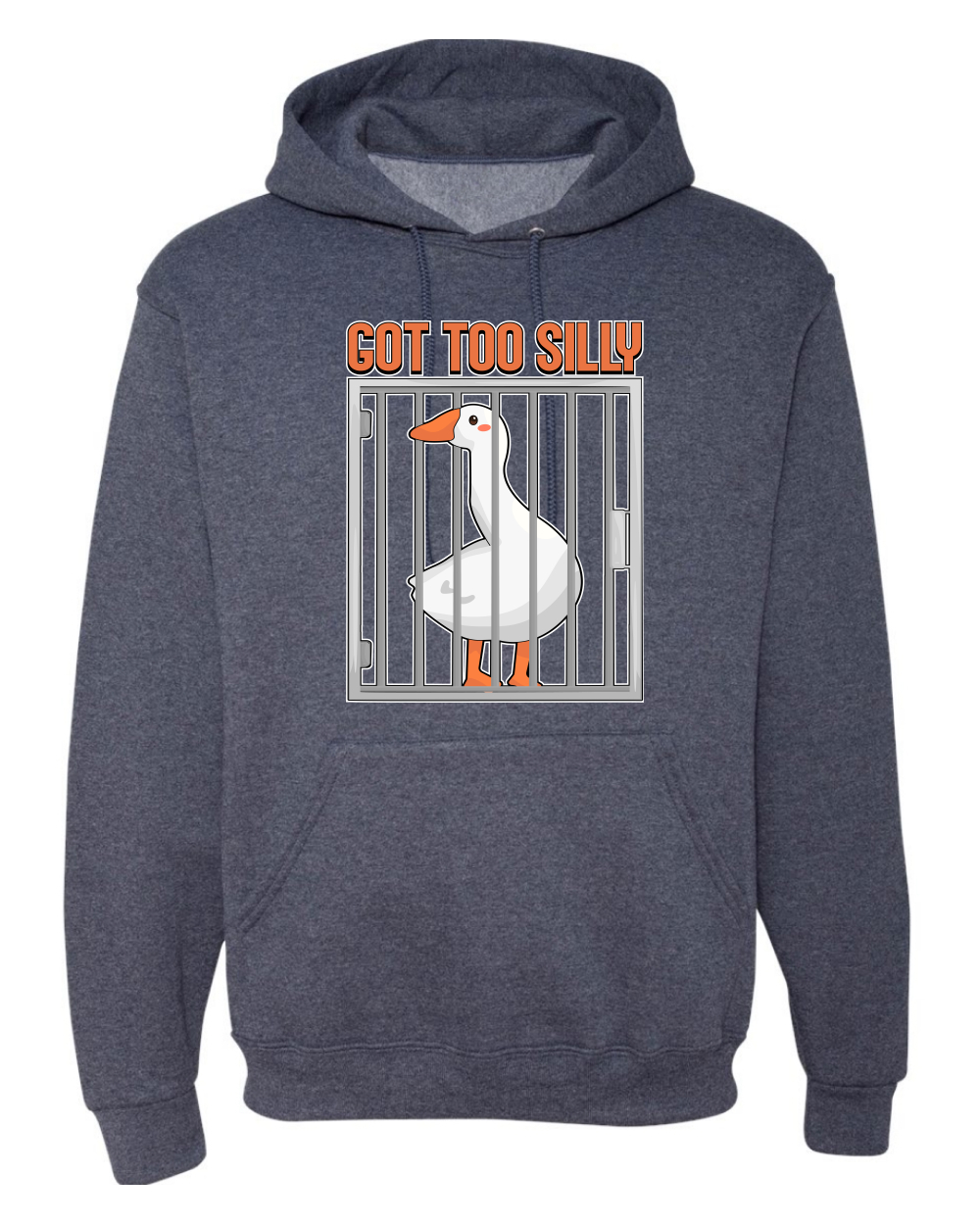 Sudadera con capucha Got Too Silly GooseCute Animal Meme - Imagen 19 de 28