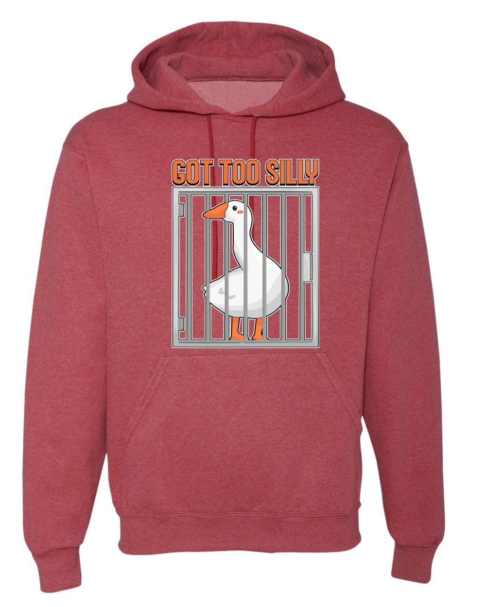 Sudadera con capucha Got Too Silly GooseCute Animal Meme - Imagen 20 de 28