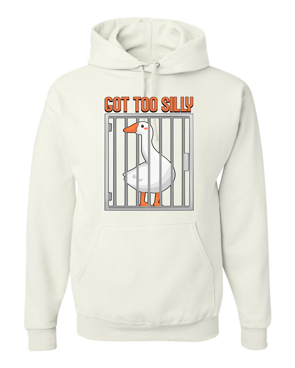 Sudadera con capucha Got Too Silly GooseCute Animal Meme - Imagen 21 de 28