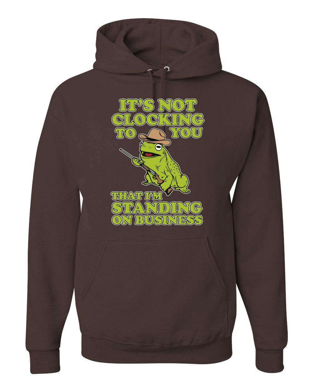 It's Not Clocking To You I'm Standing on Business Meme sudadera con capucha viral - Imagen 22 de 28