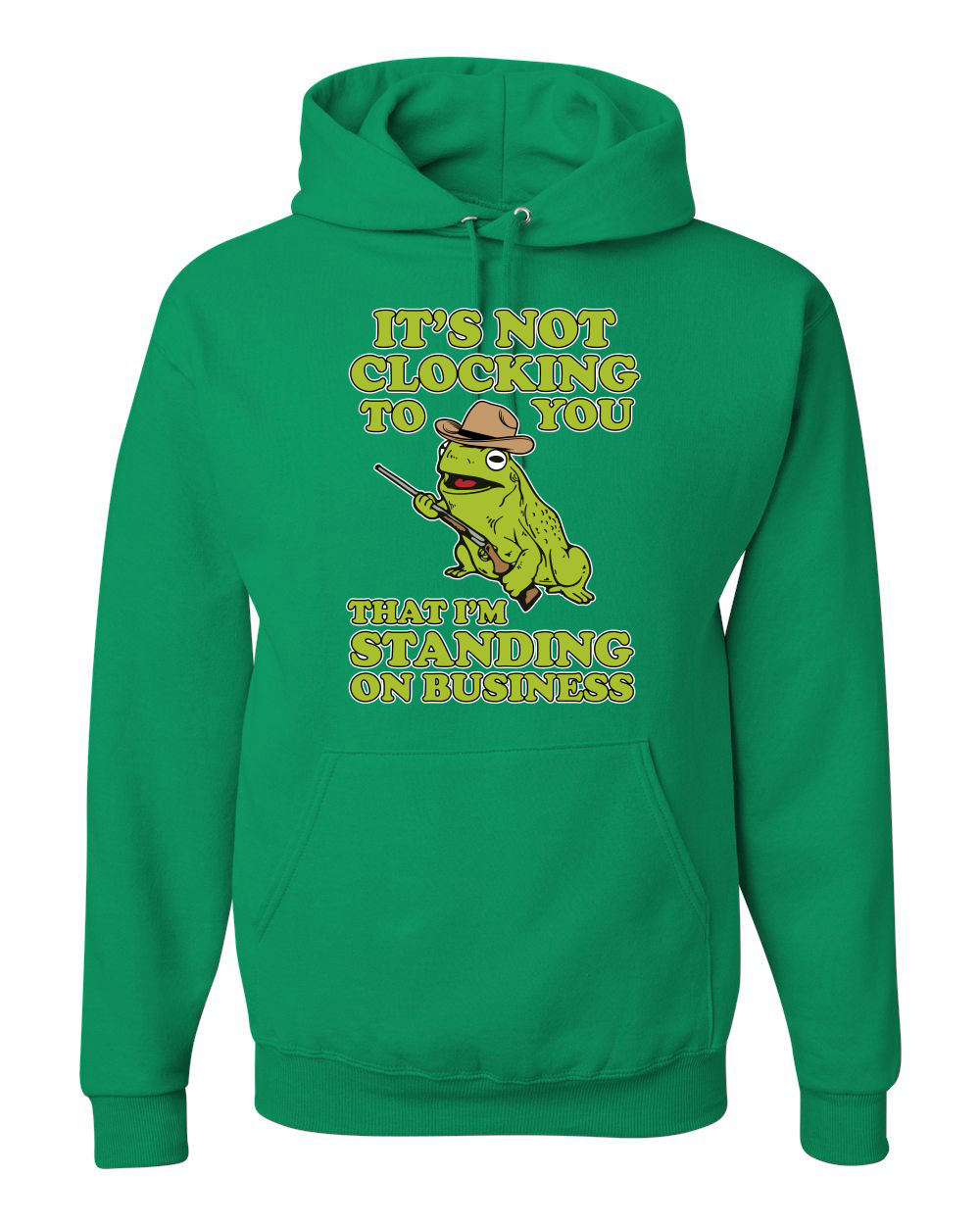 It's Not Clocking To You I'm Standing on Business Meme sudadera con capucha viral - Imagen 9 de 28