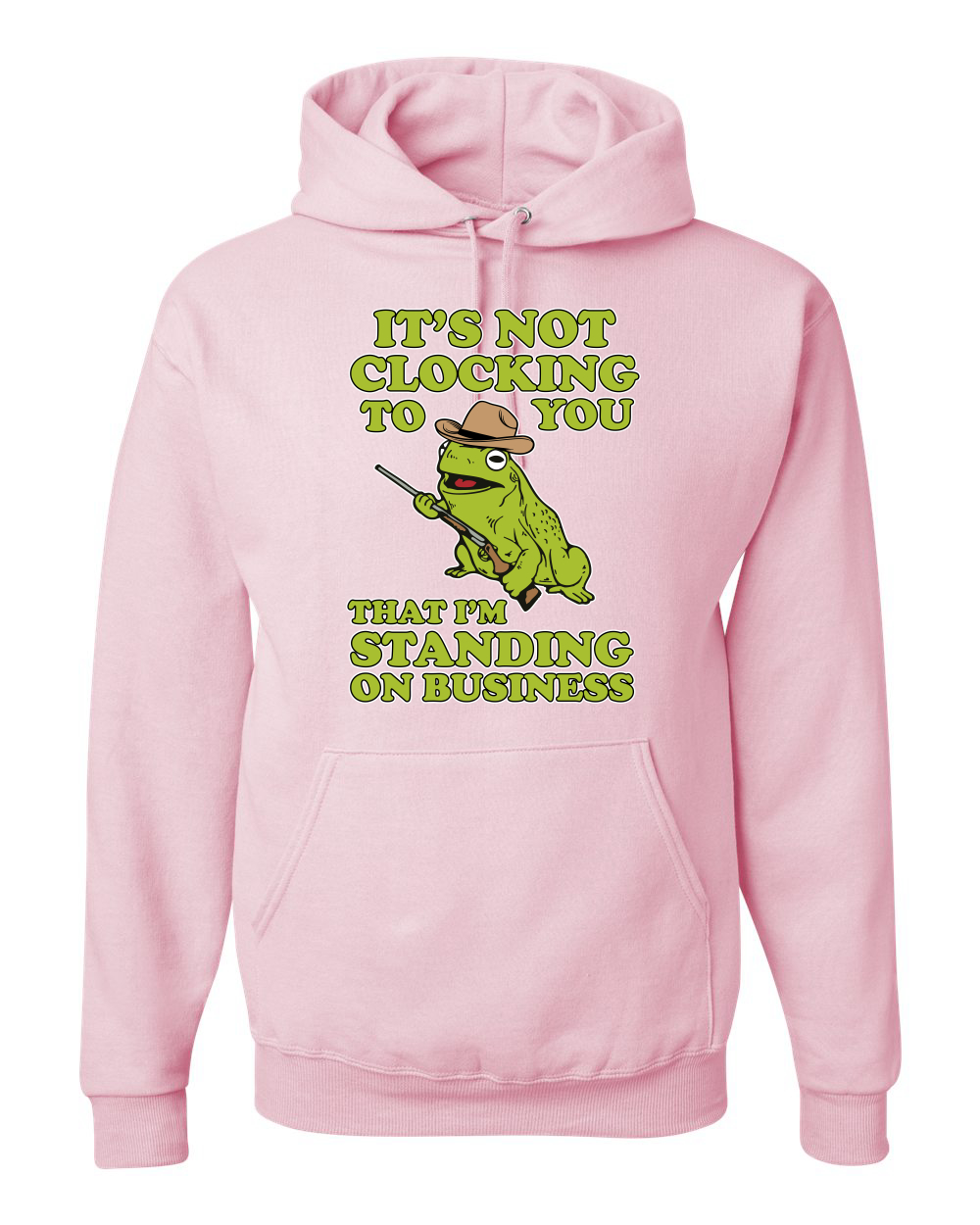It's Not Clocking To You I'm Standing on Business Meme sudadera con capucha viral - Imagen 10 de 28