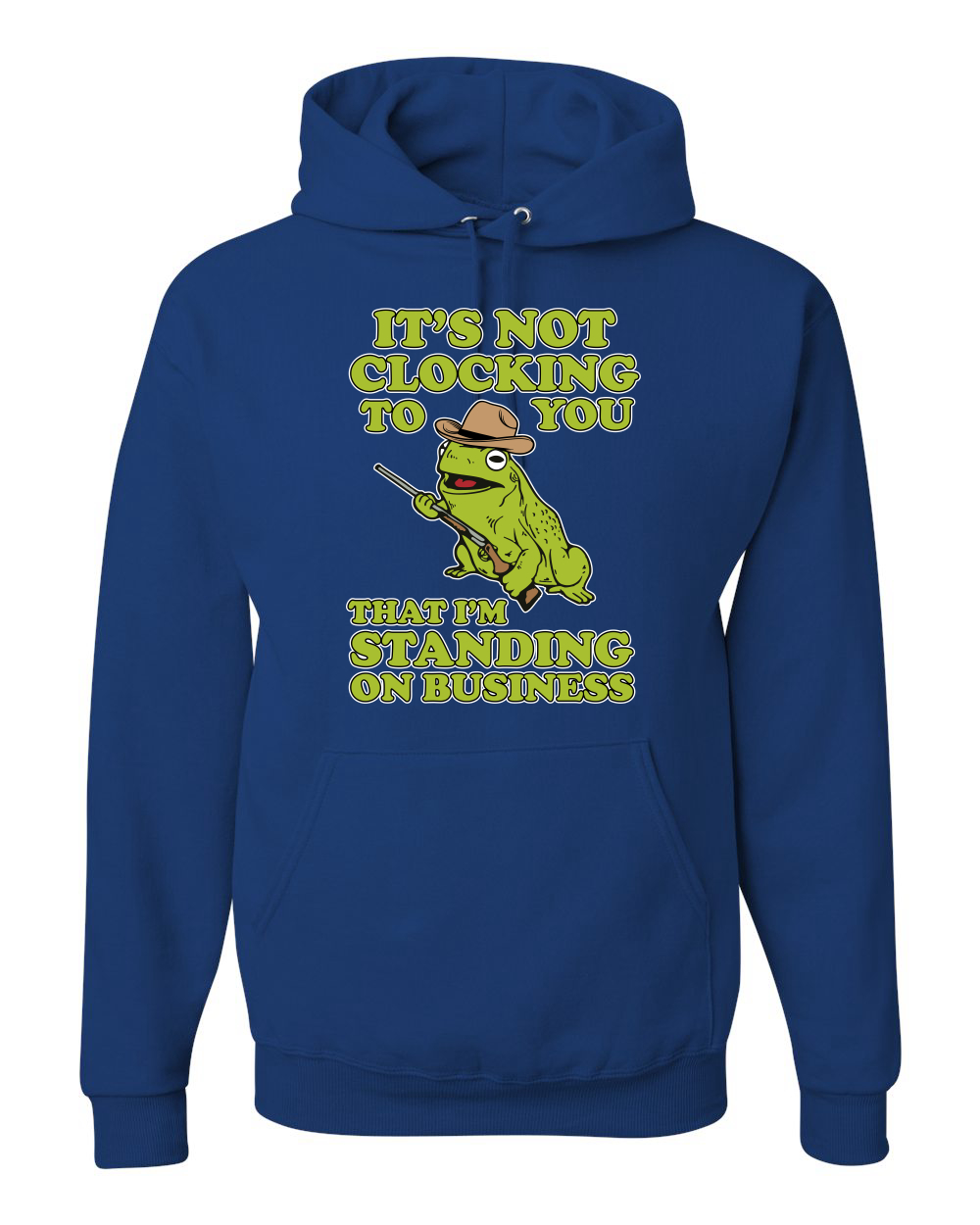 It's Not Clocking To You I'm Standing on Business Meme sudadera con capucha viral - Imagen 17 de 28