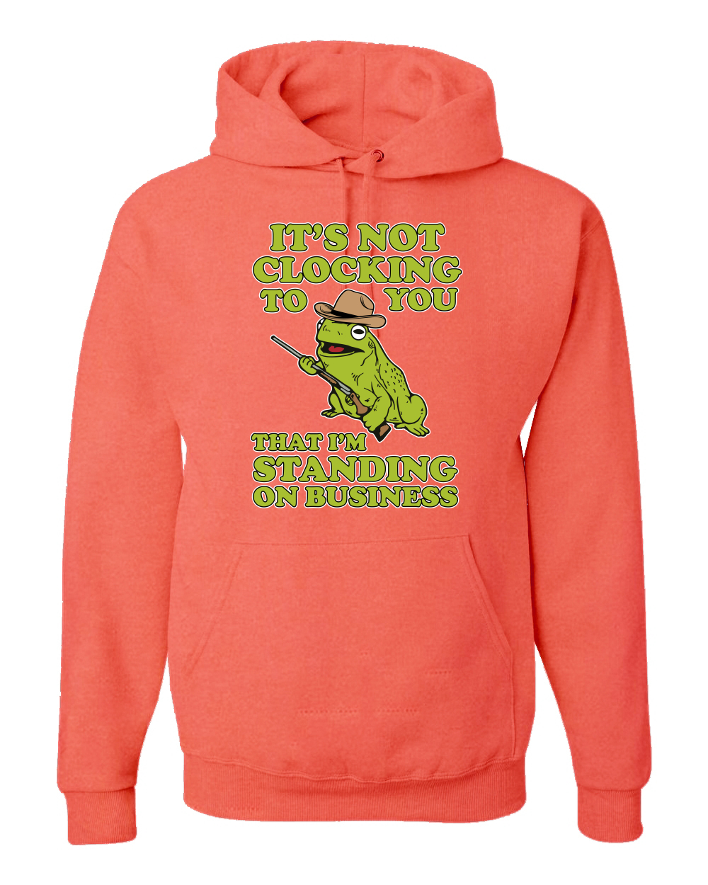 It's Not Clocking To You I'm Standing on Business Meme sudadera con capucha viral - Imagen 27 de 28