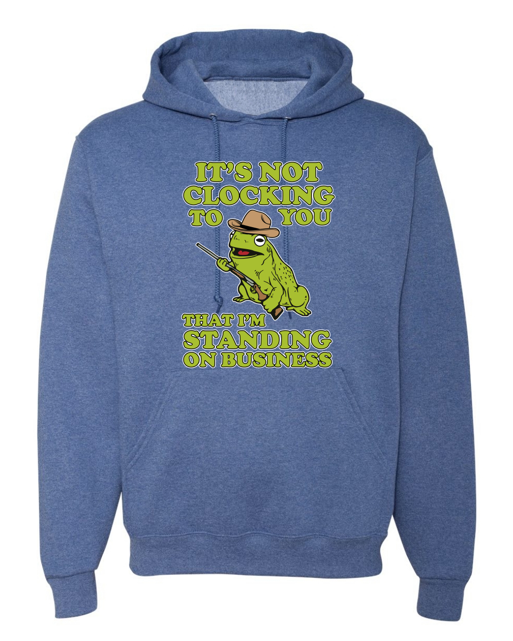 It's Not Clocking To You I'm Standing on Business Meme sudadera con capucha viral - Imagen 18 de 28