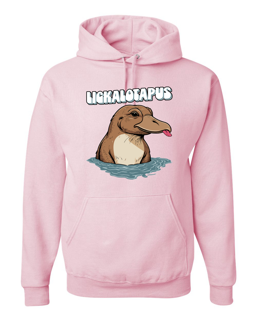 Sudadera con Capucha Lickalotapus Divertida Ornitorrinco Animal Pun - Imagen 10 de 28