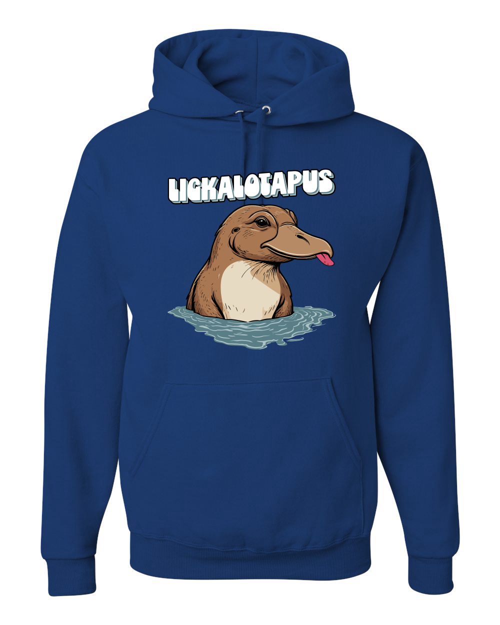 Sudadera con Capucha Lickalotapus Divertida Ornitorrinco Animal Pun - Imagen 17 de 28
