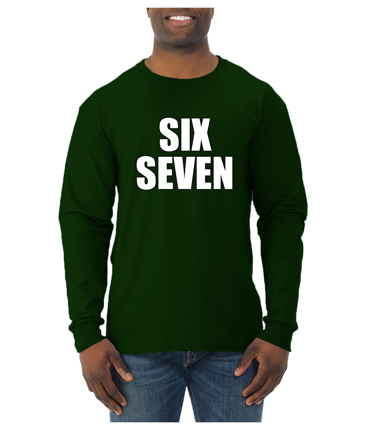 SEVEN BY SEVEN　 LOOSE SHIRTS 29LSRforest-green-m6142.jpg