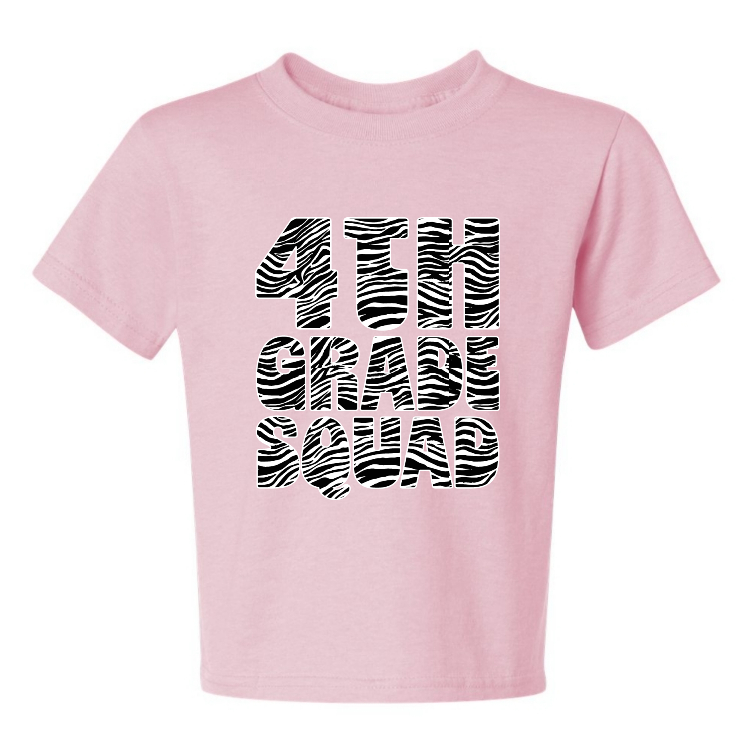 T-shirt zebra animale 4° grado ritorno a scuola ragazzi ragazze giovani - Foto 9 di 23