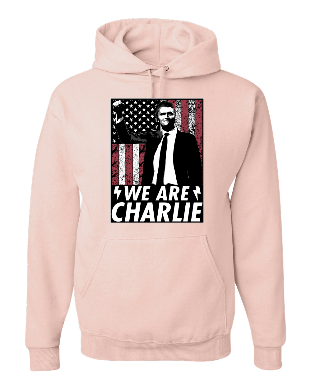 We Are Charlie, RIP Charlie, Kirk, Activist Unisex Hoodie Sweatshirt - Picture 28 of 28