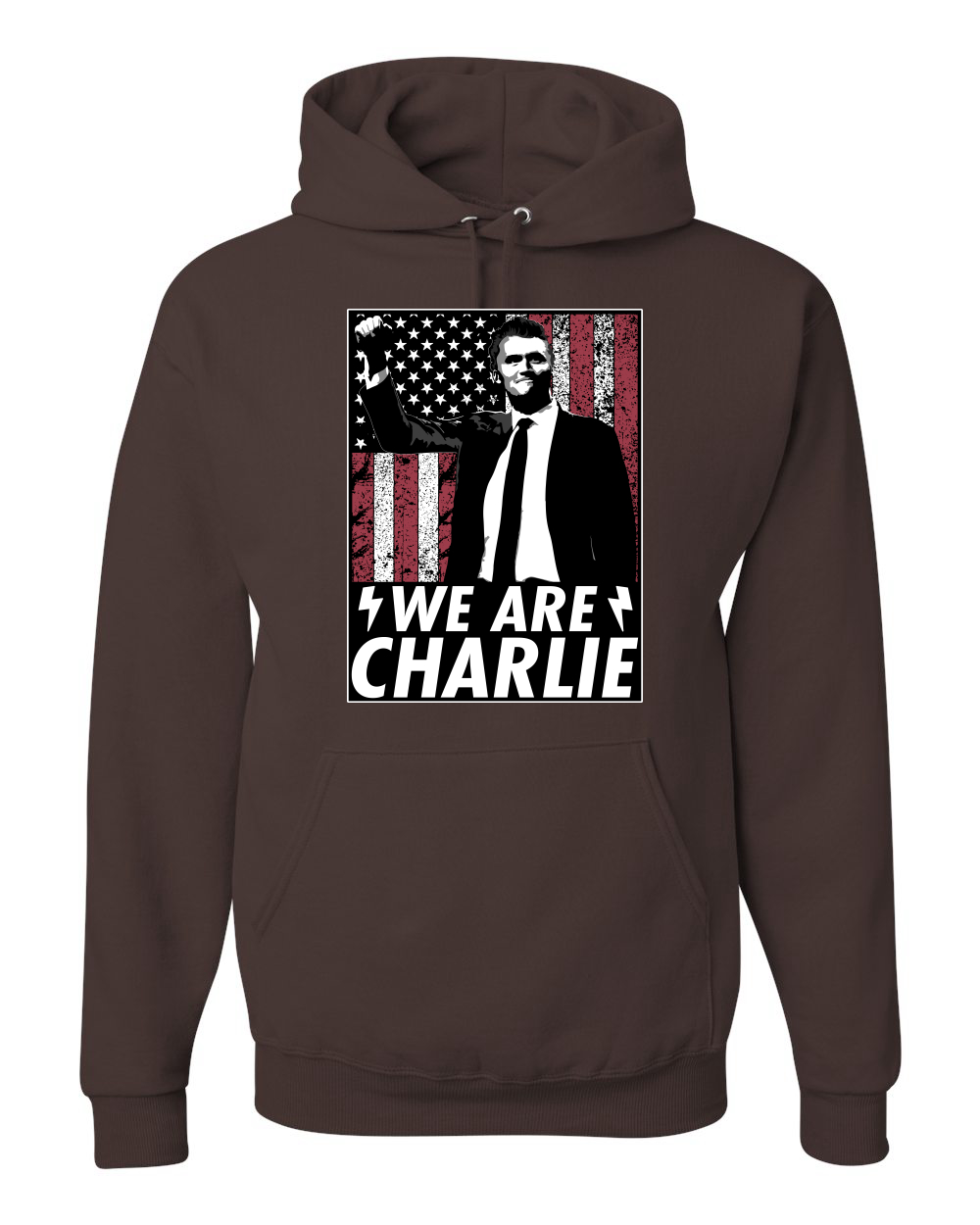We Are Charlie, RIP Charlie, Kirk, Activist Unisex Hoodie Sweatshirt - Picture 22 of 28