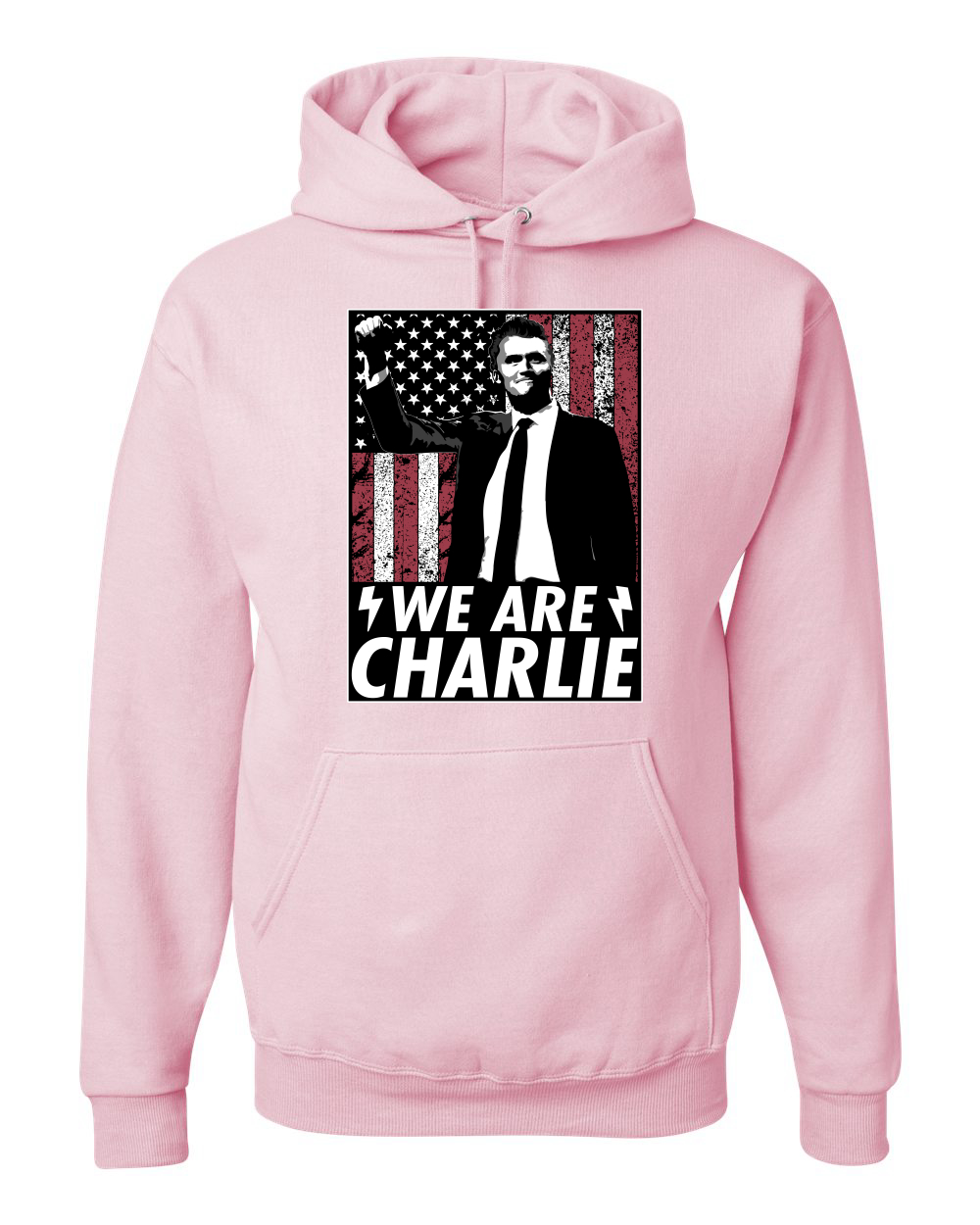We Are Charlie, RIP Charlie, Kirk, Activist Unisex Hoodie Sweatshirt - Picture 10 of 28