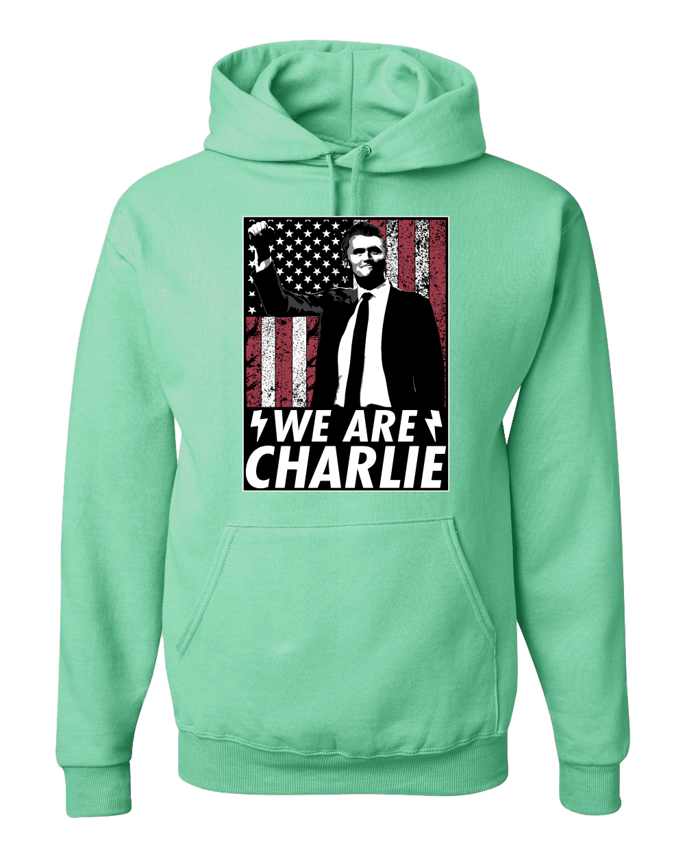We Are Charlie, RIP Charlie, Kirk, Activist Unisex Hoodie Sweatshirt - Picture 24 of 28