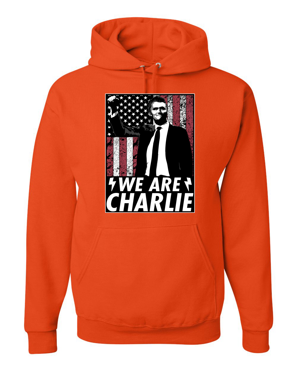 We Are Charlie, RIP Charlie, Kirk, Activist Unisex Hoodie Sweatshirt - Picture 14 of 28
