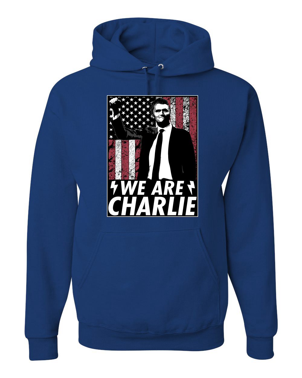 We Are Charlie, RIP Charlie, Kirk, Activist Unisex Hoodie Sweatshirt - Picture 17 of 28