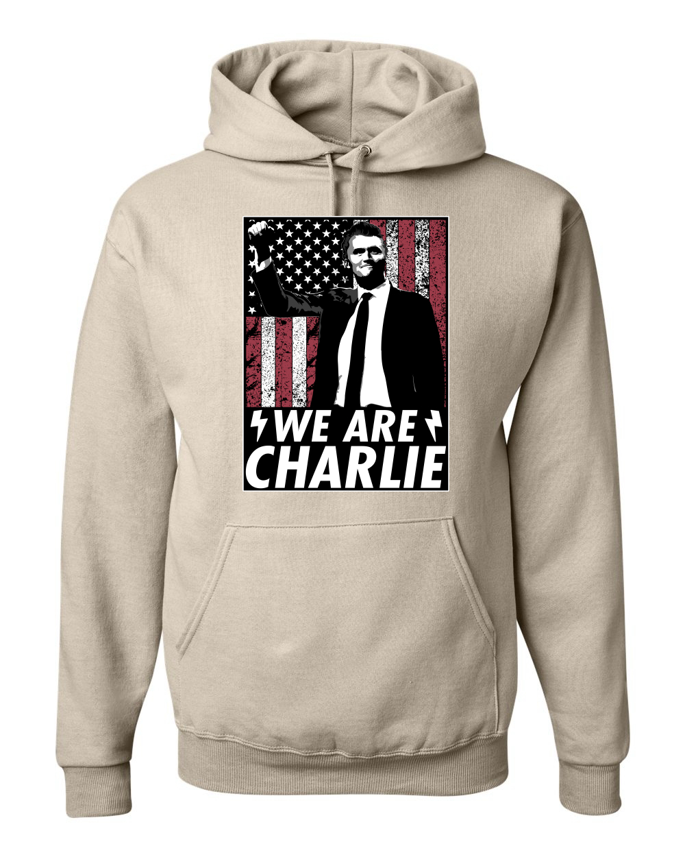 We Are Charlie, RIP Charlie, Kirk, Activist Unisex Hoodie Sweatshirt - Picture 26 of 28