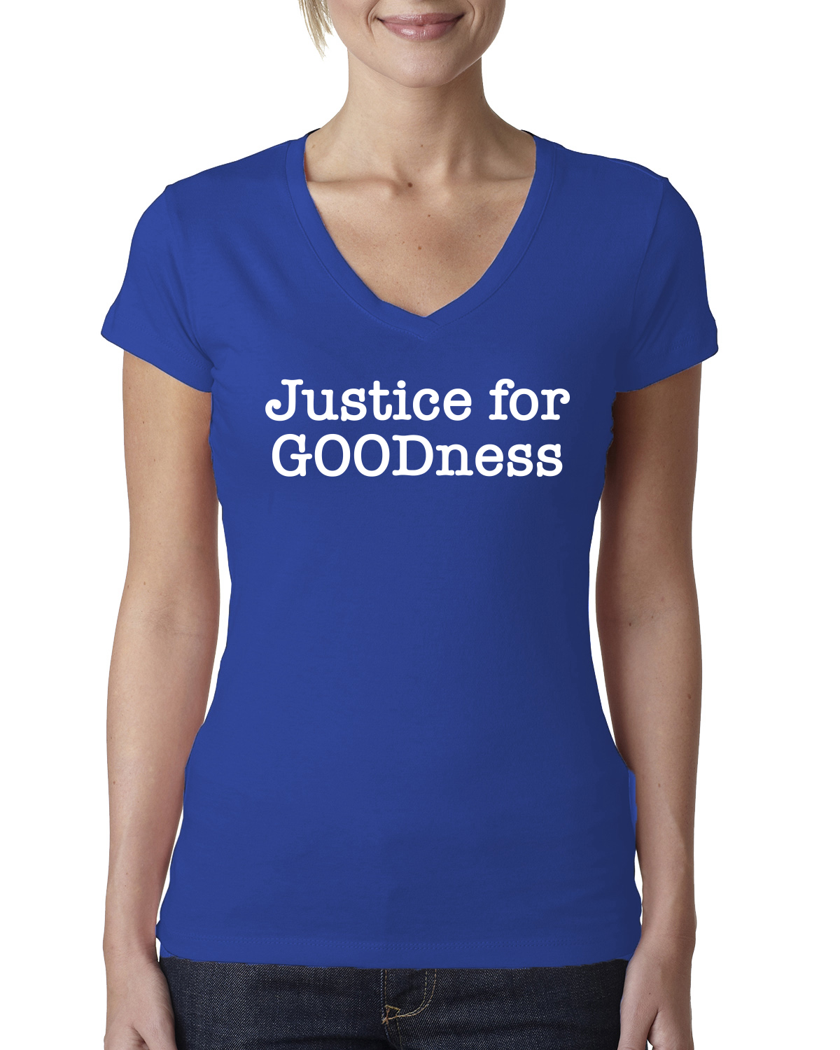 トップス Justice For GOODness Renee Nicole Good R I P Womens Junior Fit V