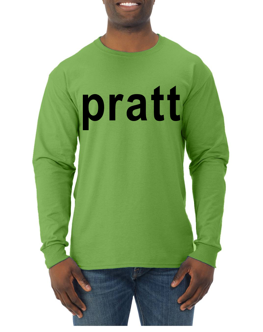 Pratt for LA Mayor 2026 Los Angeles Campaign Fan Gift Mens Long Sleeve Shirt